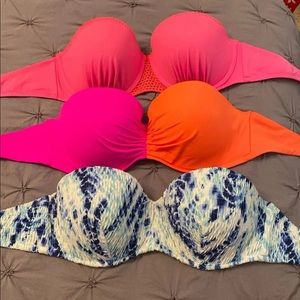 Victoria’s Secret Strapless Bikini Tops
